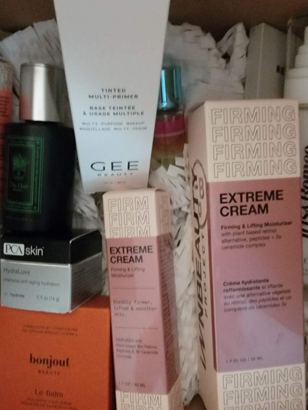 OSEA + Assorted Skincare Set in Pink, Refy, PCA, IN Extreme Cream And Refill